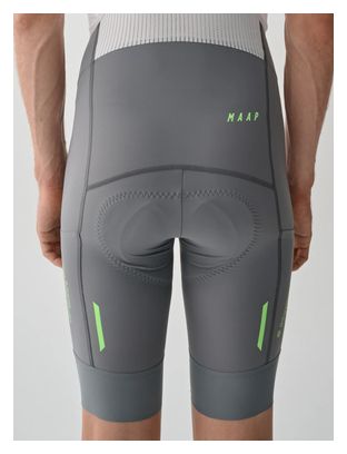 Maap Blur Team Evo Cargo Bib Shorts Grey