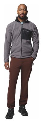 Columbia Giacca in pile Fast Trek Grigio