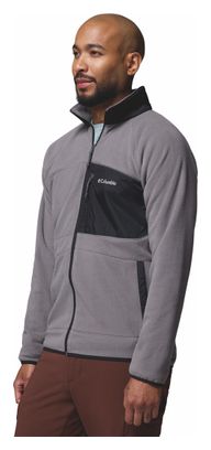 Columbia Giacca in pile Fast Trek Grigio