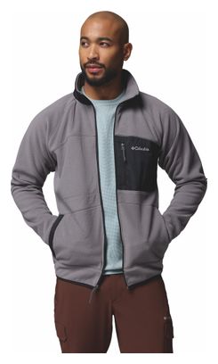 Columbia Giacca in pile Fast Trek Grigio