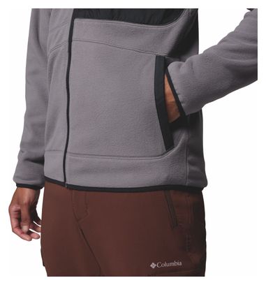 Columbia Giacca in pile Fast Trek Grigio