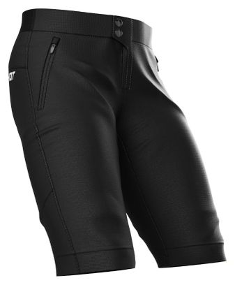Short Shot Station Edge Adulte Noir