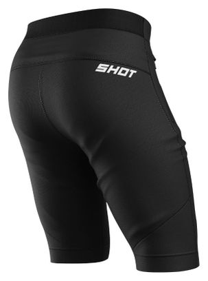Short Shot Station Edge Adulte Noir
