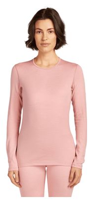 Women's Baselayer Icebreaker Merino 260 Tech Rose