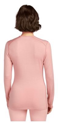 Women's Baselayer Icebreaker Merino 260 Tech Rose