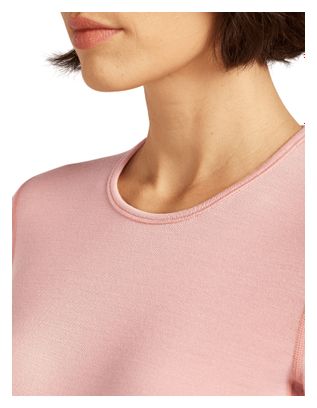 Women's Baselayer Icebreaker Merino 260 Tech Rose