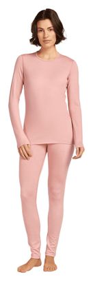 Women's Baselayer Icebreaker Merino 260 Tech Rose