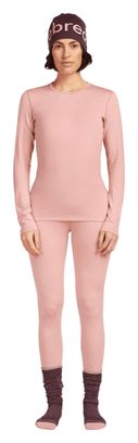 Women's Baselayer Icebreaker Merino 260 Tech Rose