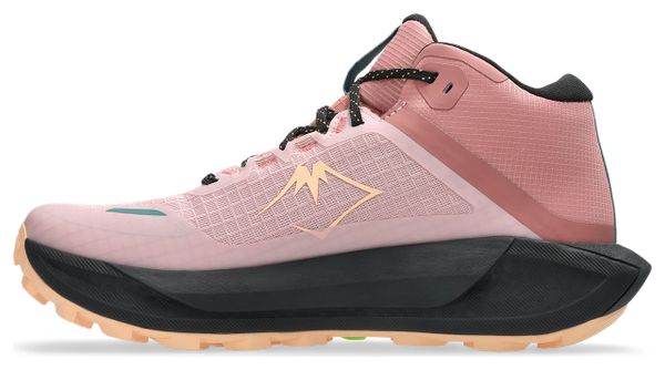 Asics Gel-Trabuco MT GTX Trail Shoes Pink/Black Women's