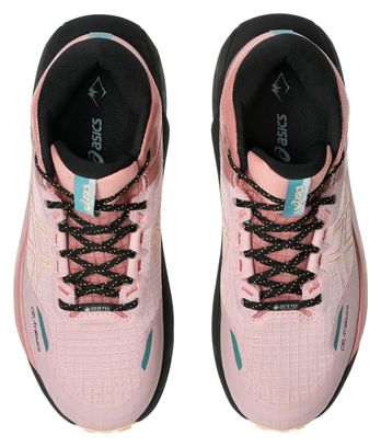 Asics Gel-Trabuco MT GTX Trail Shoes Pink/Black Women's