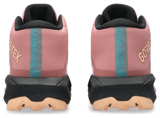 Asics Gel-Trabuco MT GTX Trail Shoes Pink/Black Women's