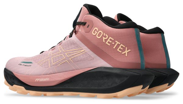 Asics Gel-Trabuco MT GTX Trail Shoes Pink/Black Women's