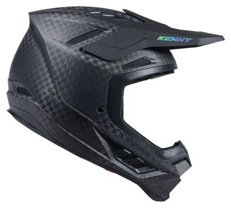 Casque Intégrale Kenny Titanium Carbon Matt Holographic