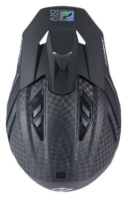 Casque Intégrale Kenny Titanium Carbon Matt Holographic