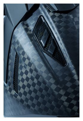Casque Intégrale Kenny Titanium Carbon Matt Holographic