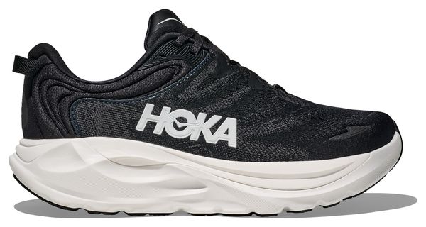 Scarpe da corsa Hoka Gaviota 6 Large Nero/Bianco Donna