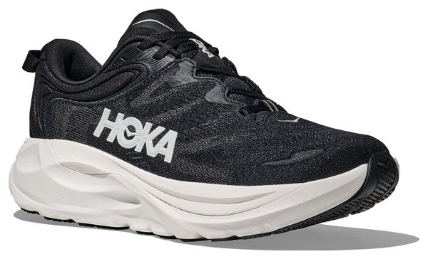 Scarpe da corsa Hoka Gaviota 6 Large Nero/Bianco Donna