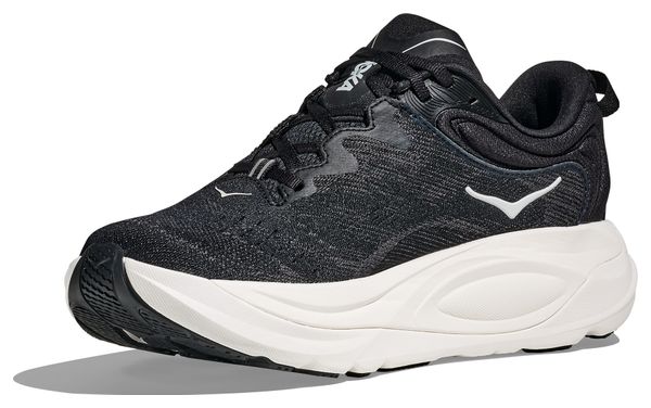 Scarpe da corsa Hoka Gaviota 6 Large Nero/Bianco Donna