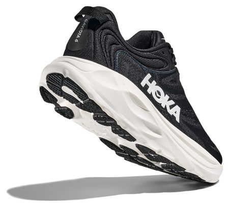 Scarpe da corsa Hoka Gaviota 6 Large Nero/Bianco Donna