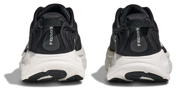 Scarpe da corsa Hoka Gaviota 6 Large Nero/Bianco Donna