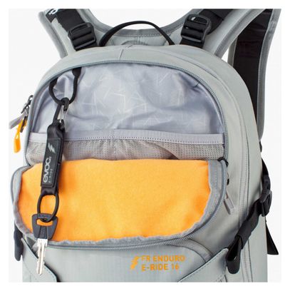 Sac à dos EVOC FR ENDURO E-RIDE 16L - Gris/Orange - M/L