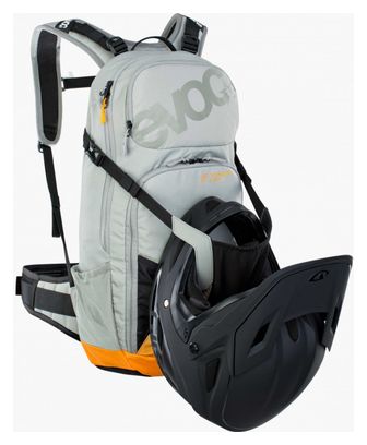 Sac à dos EVOC FR ENDURO E-RIDE 16L - Gris/Orange - M/L