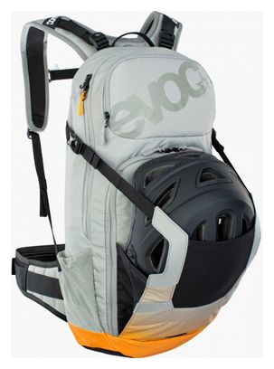 Sac à dos EVOC FR ENDURO E-RIDE 16L - Gris/Orange - M/L