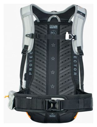 Sac à dos EVOC FR ENDURO E-RIDE 16L - Gris/Orange - M/L