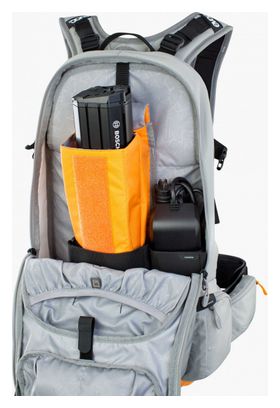 Sac à dos EVOC FR ENDURO E-RIDE 16L - Gris/Orange - M/L
