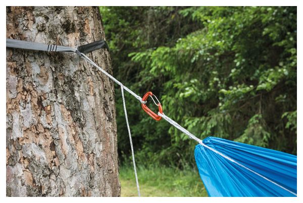 Attache Hamac Cocoon Hammock Straps Ultralight Grey