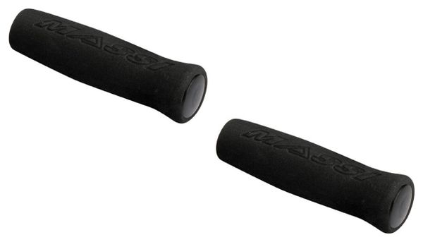 MASSI Coppia di Grip FOAM LUCE COMP Nero