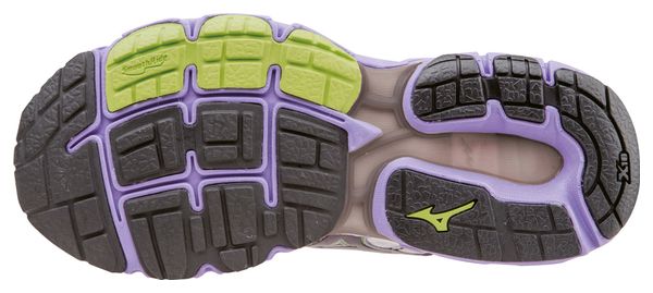 Zapatillas MIZUNO WAVE INSPIRE 11 Blanco Purpura Mujer Alltricks.es