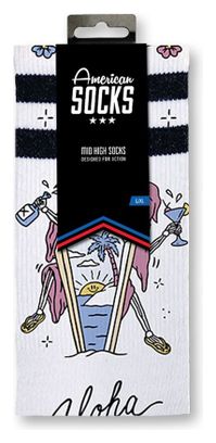 Live Now - Chaussettes Graphiques Techniques Coolmax - Cyclisme  Running et Sport