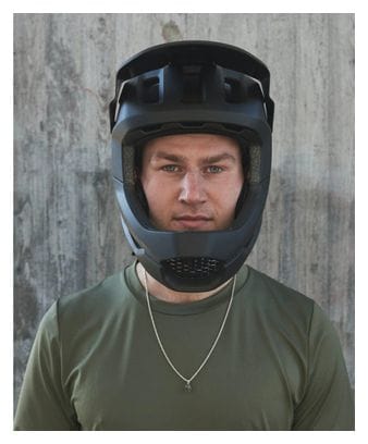 Poc Otocon Matt Black Helmet