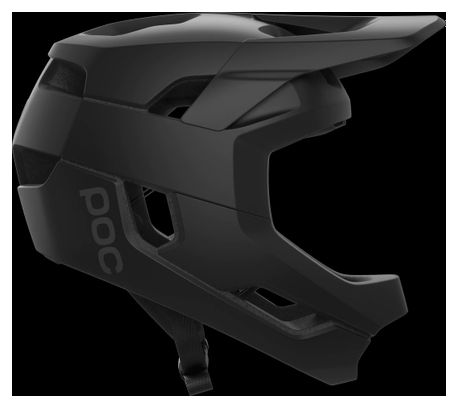 Poc Otocon Matt Black Helm