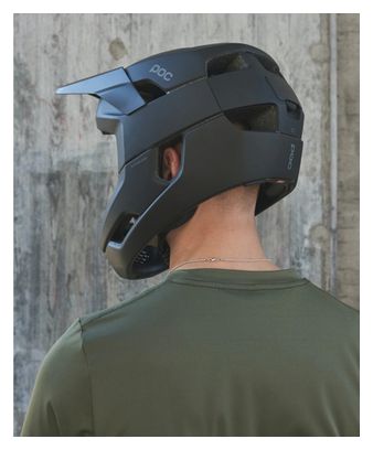 Poc Otocon Matt Black Helmet