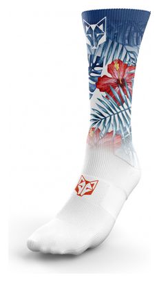 Unisex Otso Funny Socks High Cut Tropical