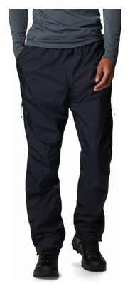 Pantalon Imperméable Columbia Pouring Adventure II Noir