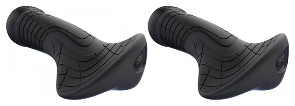 SQlab 702 Ergonomic Grips Black