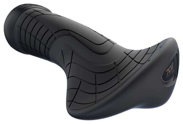 SQlab 702 Ergonomische Griffe Schwarz