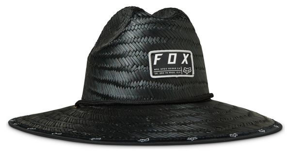 Sombrero de <p>paja</p>Fox Non-Stop Negro