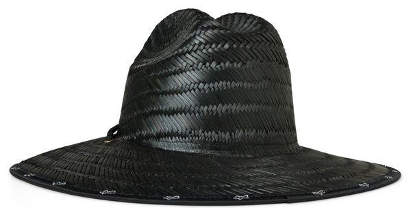 Fox Non-Stop Straw Hat Black
