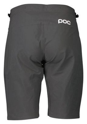 Pantalón corto Poc Essential Enduro Sylvanite Grey para mujer