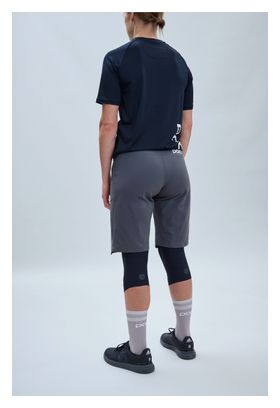 Pantalón corto Poc Essential Enduro Sylvanite Grey para mujer