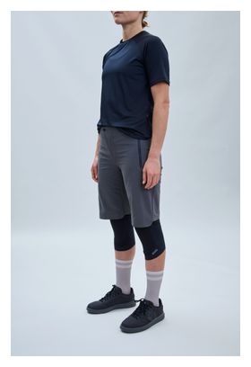 Pantalón corto Poc Essential Enduro Sylvanite Grey para mujer