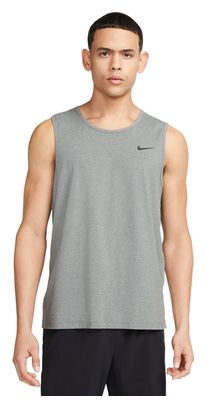 Camiseta sin mangas Nike Dri-Fit Hyverse Gris