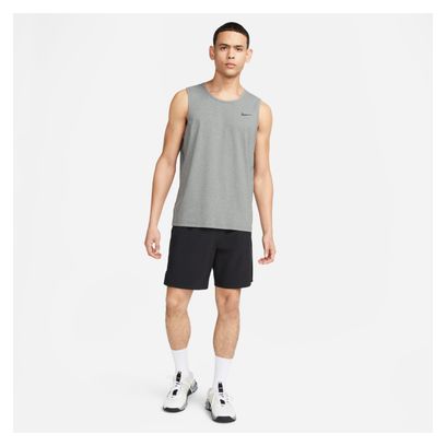 Nike Dri-Fit Hyverse Tank Grey