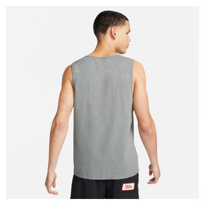 Camiseta sin mangas Nike Dri-Fit Hyverse Gris