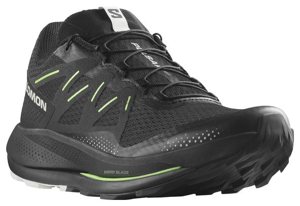 Chaussures de Trail Salomon Pulsar Trail Noir/Vert