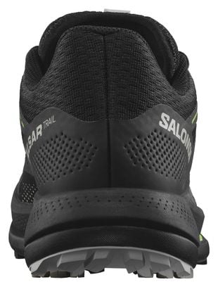 Salomon Pulsar Trail Shoes Black/Green
